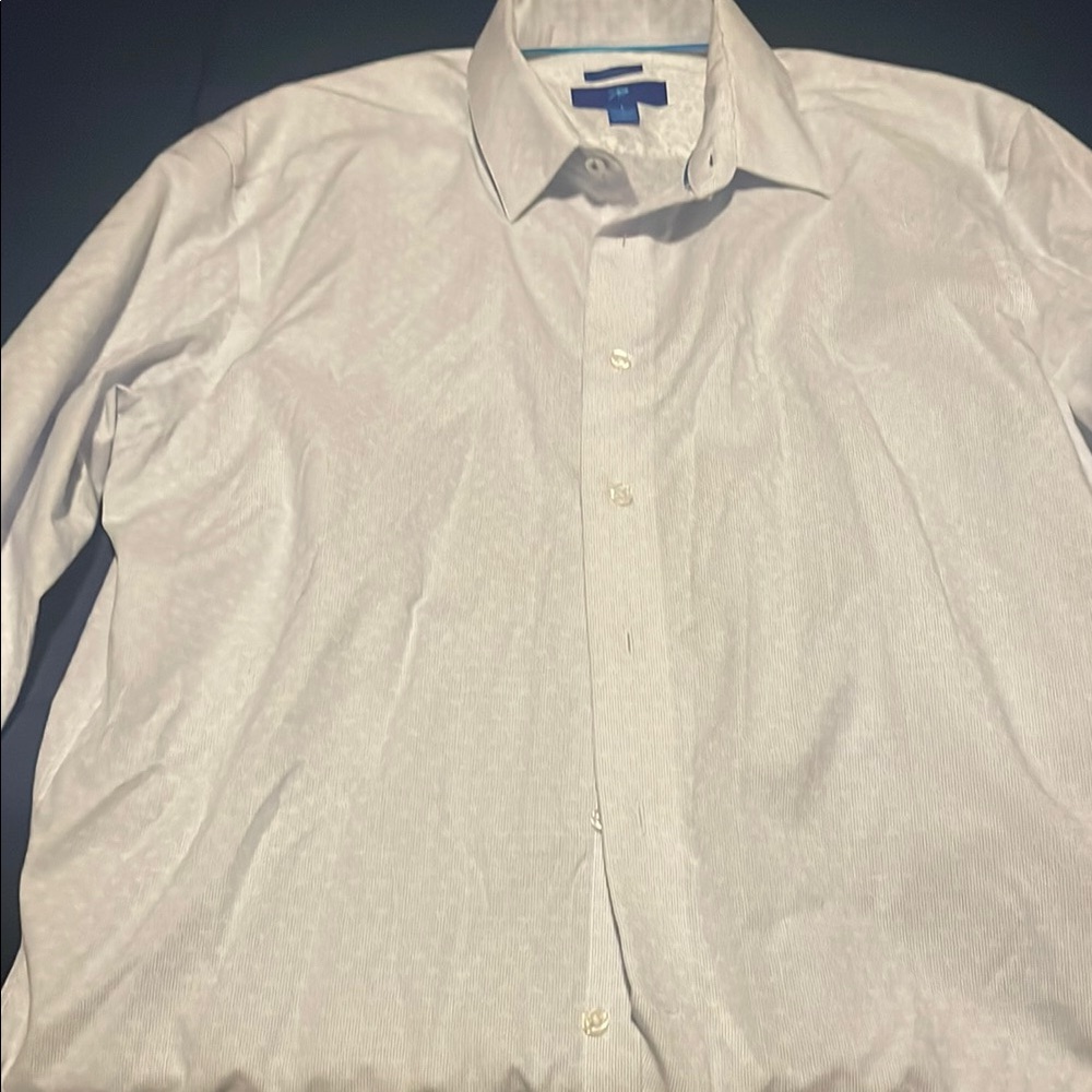 Men's White Dress Shirt